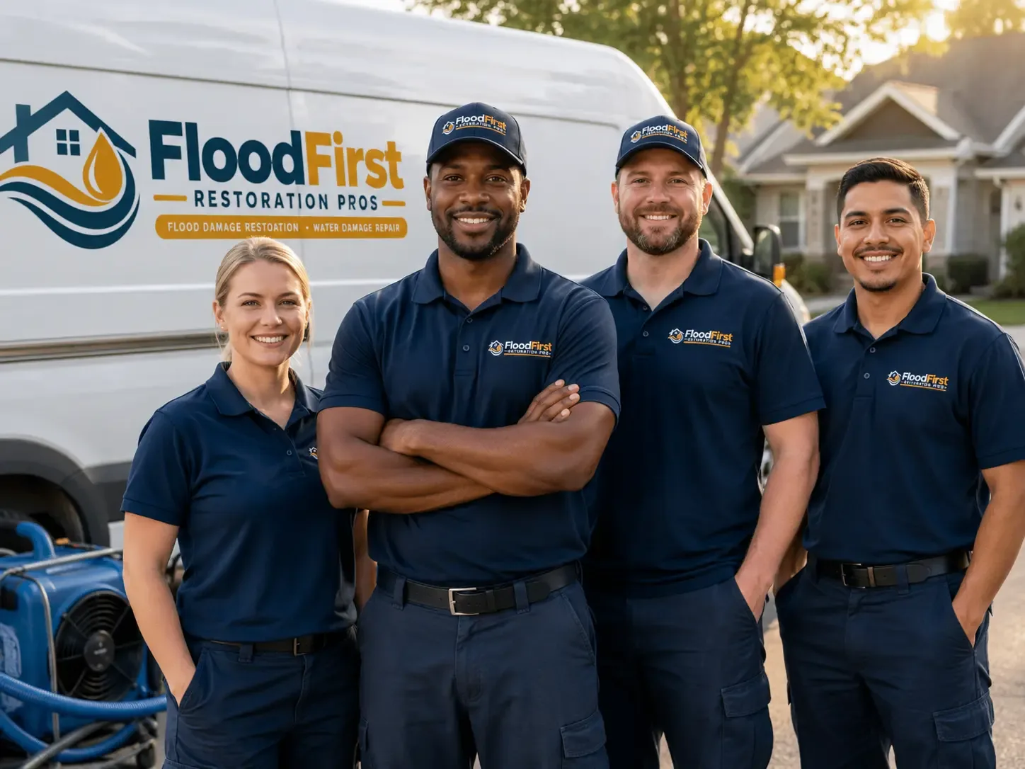 Flood Damage Restoration company in Midkiff, WV